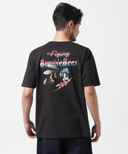 Футболка с коротким рукавом, с принтом шмелей AVIREX, белый
Футболка с коротким рукавом, с принтом шмелей AVIREX, белый