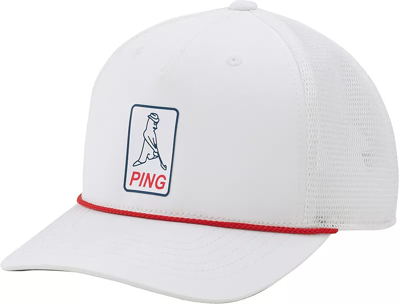 PING Мужская Карстен О.Г. Кепка для гольфа Performance, белый
PING Мужская Карстен О.Г. Кепка для гольфа Performance, белый