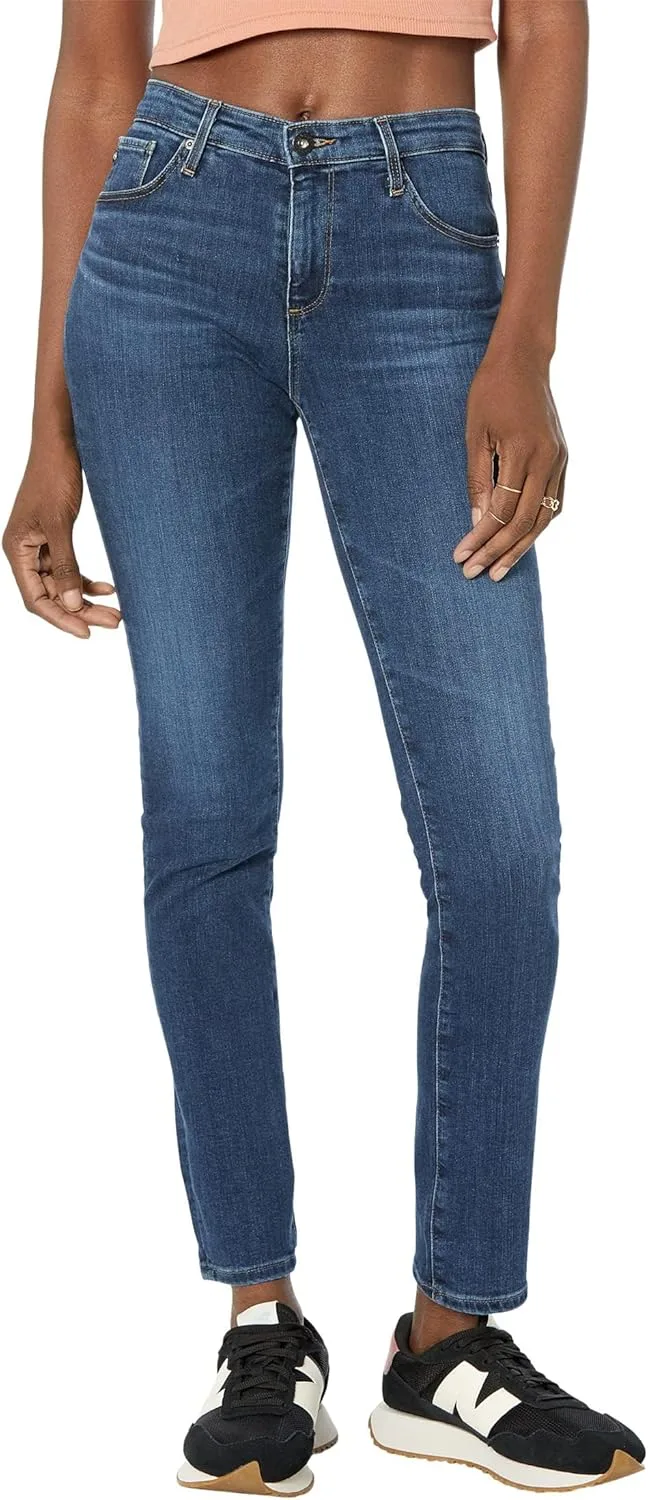 AG Adriano Goldschmied женские джинсы Prima Mid Rise Cigarette
AG Adriano Goldschmied женские джинсы Prima Mid Rise Cigarette