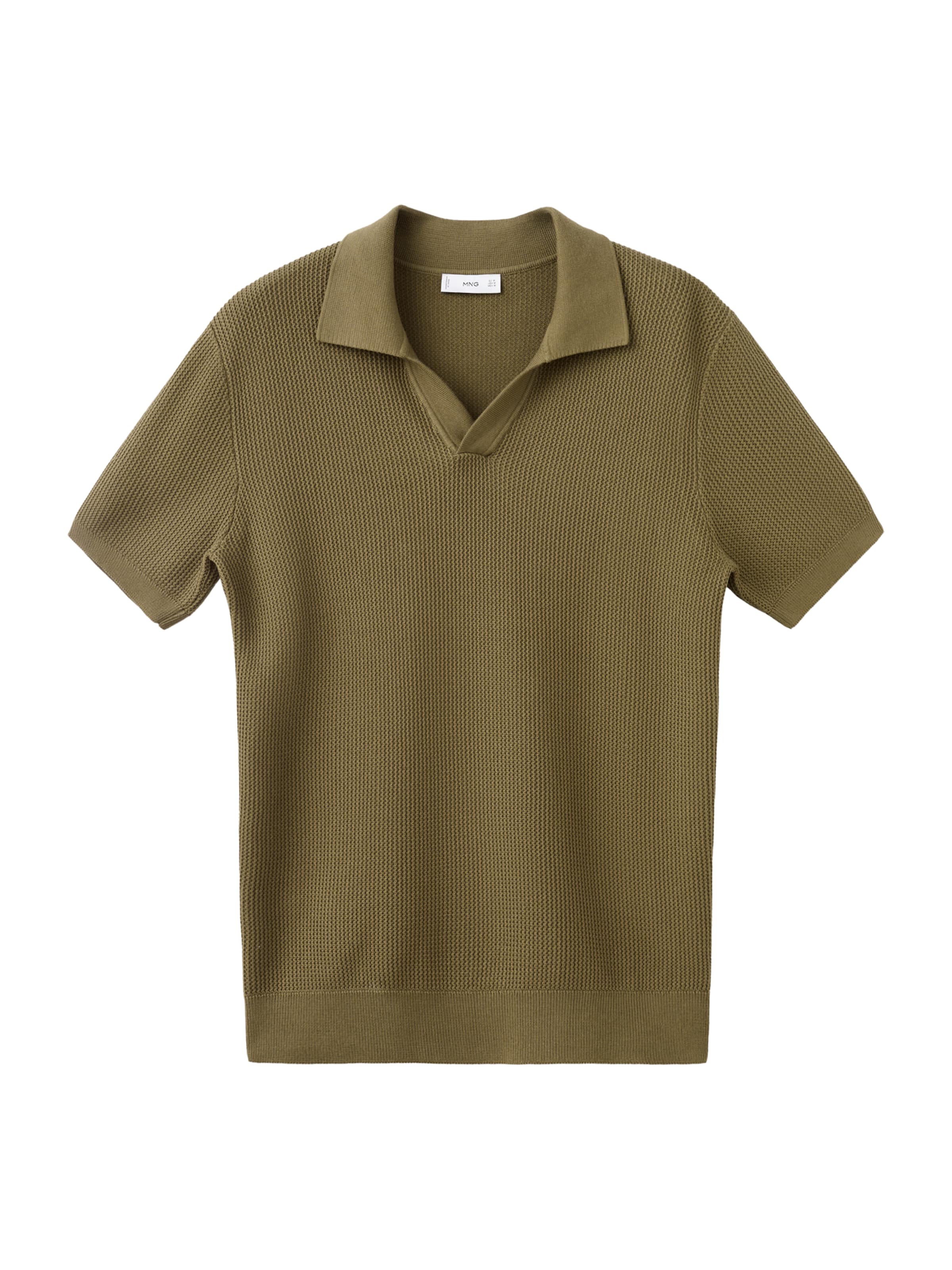 MANGO MAN Футболка 'Salas' в цвете Khaki
MANGO MAN Футболка 'Salas' в цвете Khaki
