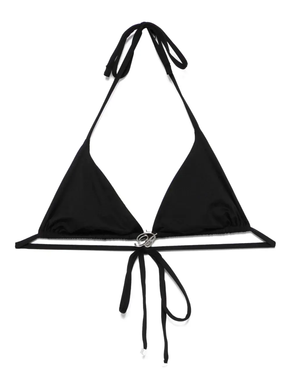 Топ бикини с цветочным принтом BLUMARINE, черный
Топ бикини с цветочным принтом BLUMARINE, черный