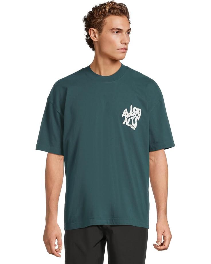 Футболка AllSaints Orlando Short, цвет Cove Blue
Футболка AllSaints Orlando Short, цвет Cove Blue