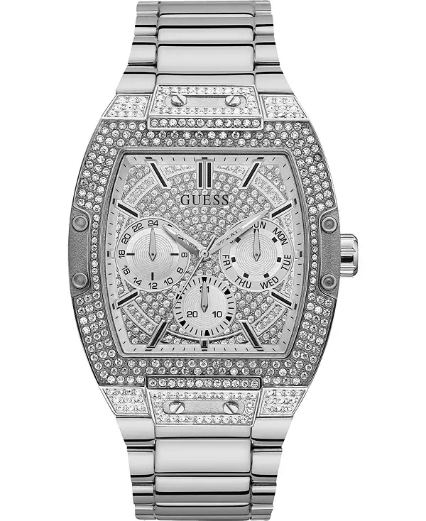 Мужские часы с браслетом из нержавеющей стали 43x51 мм Guess, silver
Мужские часы с браслетом из нержавеющей стали 43x51 мм Guess, silver