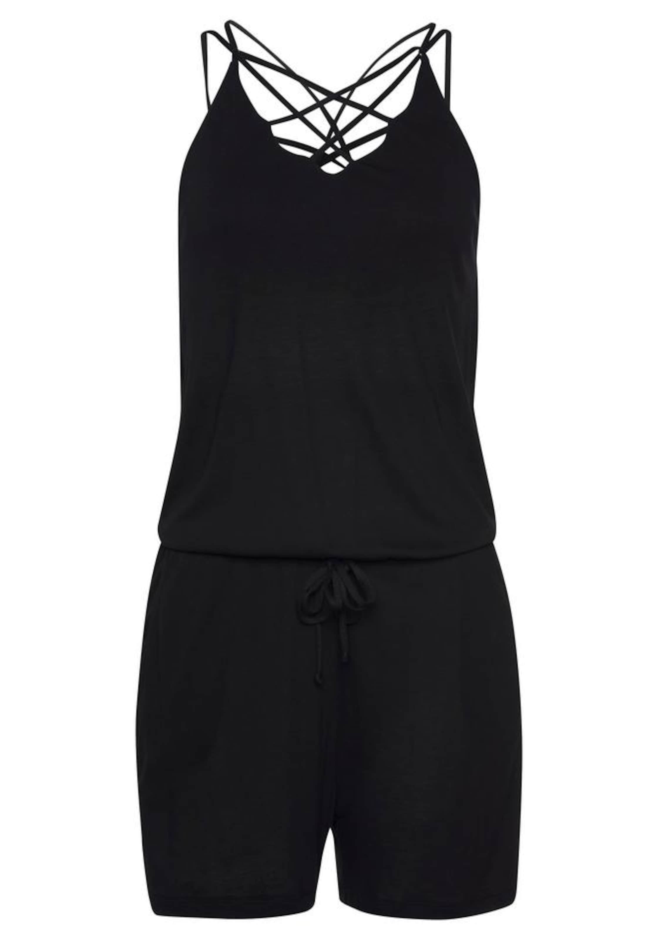 LASCANA Домашняя одежда в черном цвете
LASCANA Домашняя одежда в черном цвете