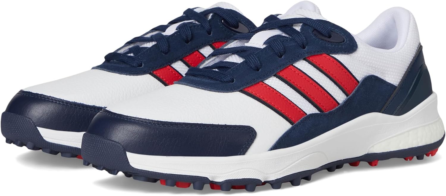 Мужские гольф-туфли adidas Sw 5540 без шипов, белый/синий
Мужские гольф-туфли adidas Sw 5540 без шипов, белый/синий