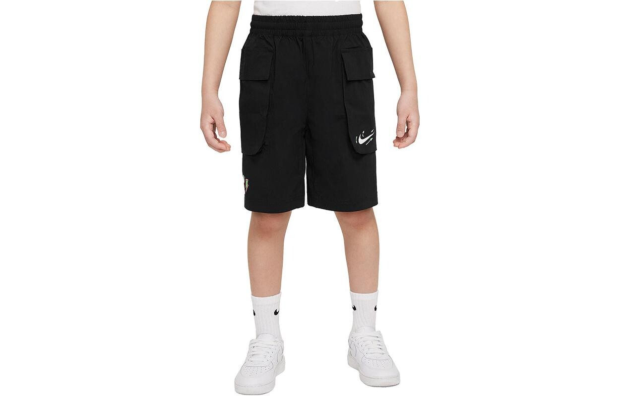 Детские шорты Nike Kids, цвет Black
Детские шорты Nike Kids, цвет Black