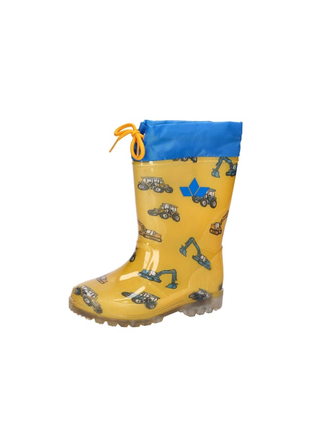 Резиновые сапоги мигают Lico, желтый
Резиновые сапоги мигают Lico, желтый