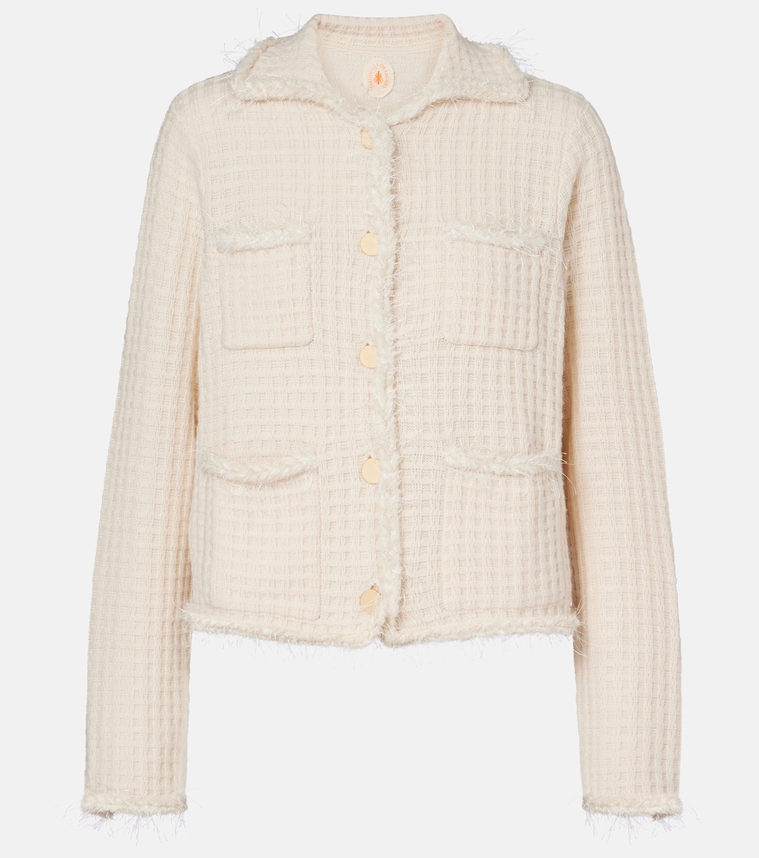 Кардиган из шерсти и кашемира с эффектом поношенности Jardin des Orangers, 255-41
Кардиган из шерсти и кашемира с эффектом поношенности Jardin des Orangers, 255-41