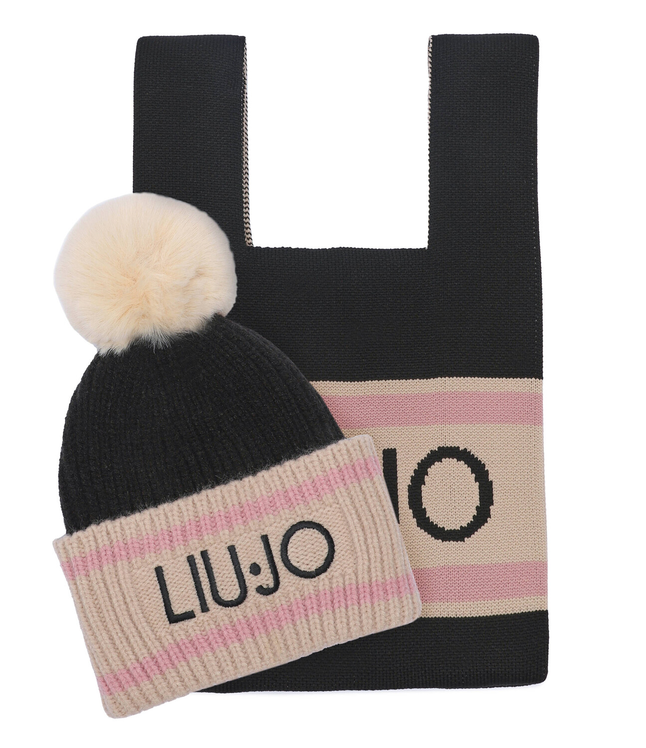 Шапка Liu Jo, черный 
Шапка Liu Jo, черный