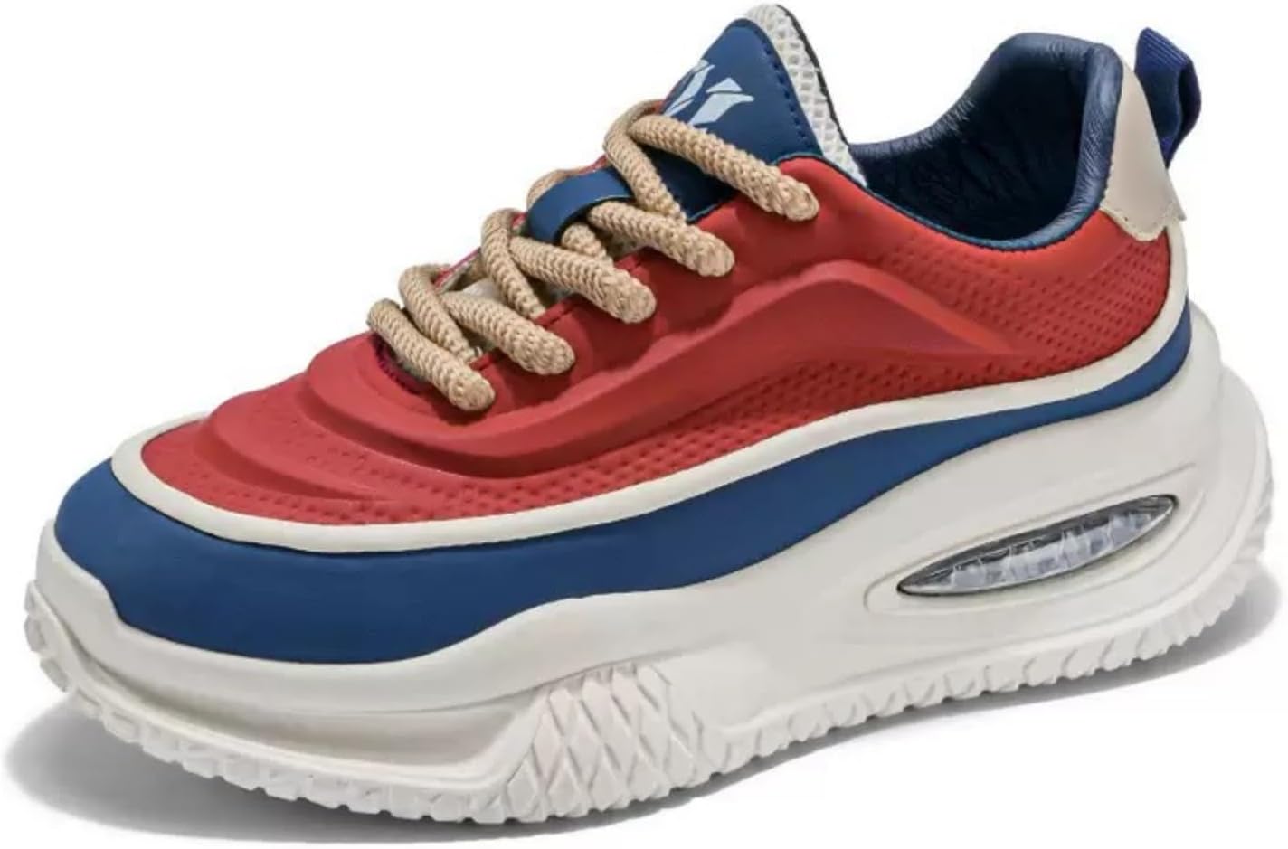 Модные женские и мужские кроссовки на платформе в стиле Y2K, уличная мода, удобные, дышащие, для бега и ходьбы Macefil, красный
Модные женские и мужские кроссовки на платформе в стиле Y2K, уличная мода, удобные, дышащие, для бега и ходьбы Macefil, красный