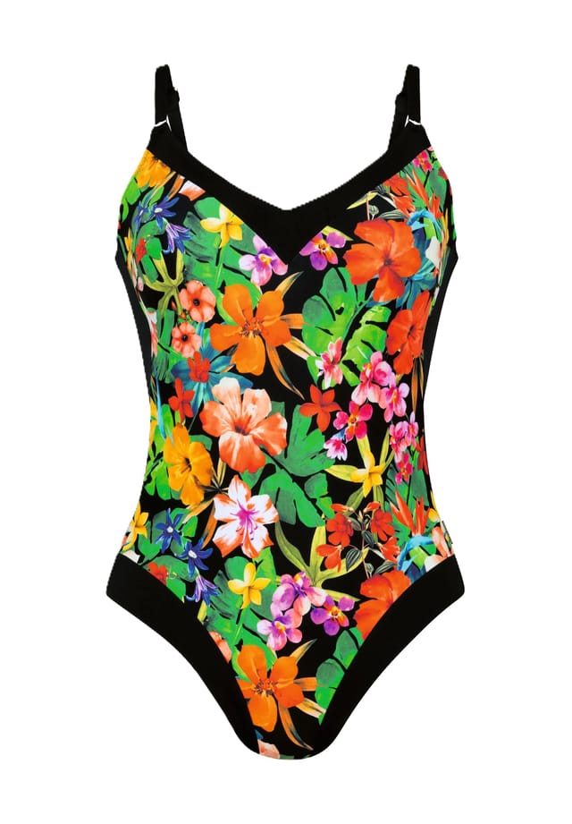 Купальник Wild Garden "Mabela" регулируемый Rosa Faia, черный
Купальник Wild Garden "Mabela" регулируемый Rosa Faia, черный