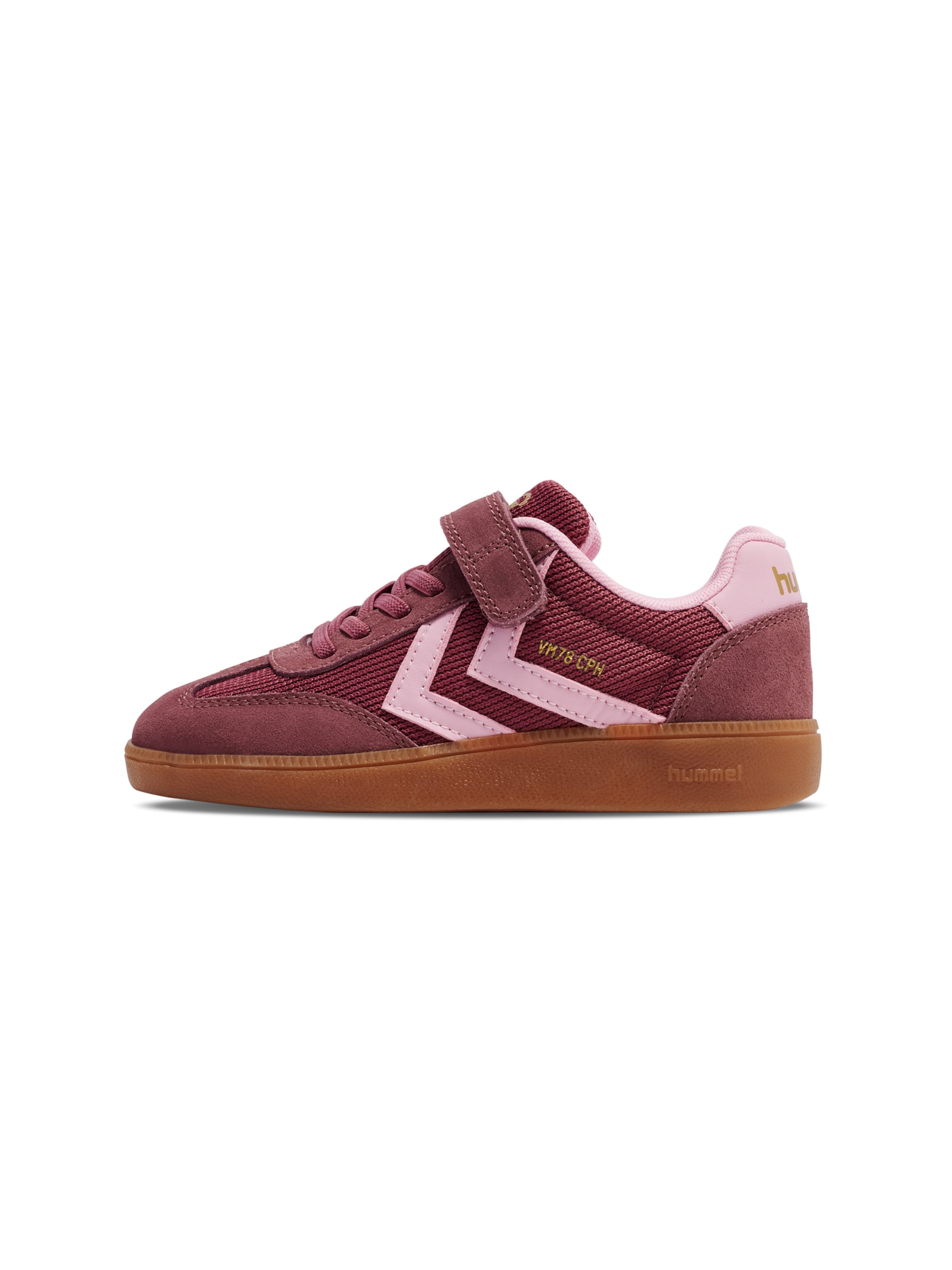 Hummel Кроссовки 'VM78 CPH' в цвете бордо
Hummel Кроссовки 'VM78 CPH' в цвете бордо