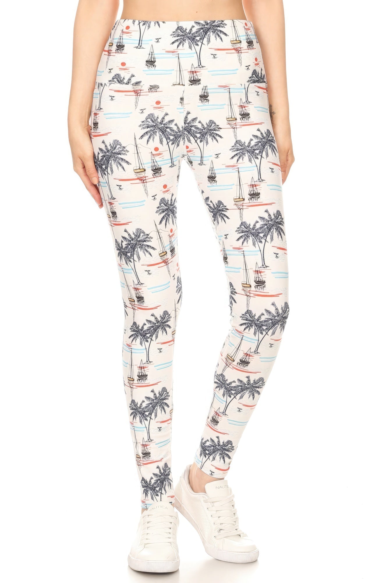 Леггинсы в стиле йоги длиной 5 дюймов с подкладкой, матросским принтом и высокой талией TRUEDAMES, мультиколор
Леггинсы в стиле йоги длиной 5 дюймов с подкладкой, матросским принтом и высокой талией TRUEDAMES, мультиколор