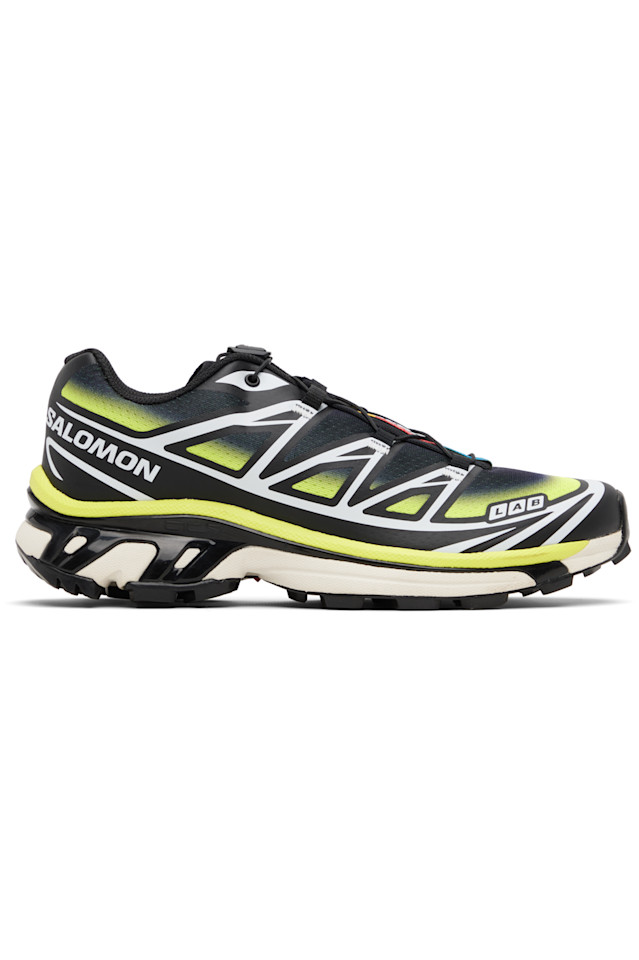 Salomon Черно-Зеленые кроссовки XT-6 Skyline
Salomon Черно-Зеленые кроссовки XT-6 Skyline