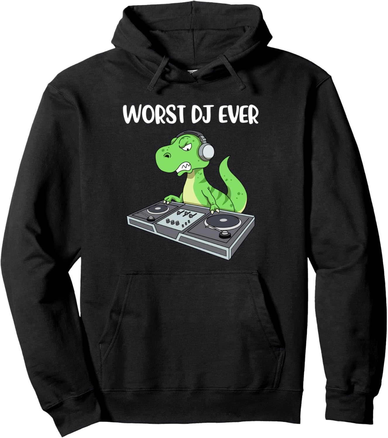 Худшая толстовка диджея в истории Dj Clothing, черный
Худшая толстовка диджея в истории Dj Clothing, черный