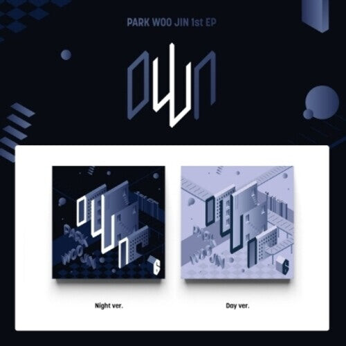 CD диск Park Woo Jin ( AB6IX ): Own - incl. 70pg Photobook, Double-Side Photocard, Behind Photocard, Postcard, Sticker + Poster 
CD диск Park Woo Jin ( AB6IX ): Own - incl. 70pg Photobook, Double-Side Photocard, Behind Photocard, Postcard, Sticker + Poster