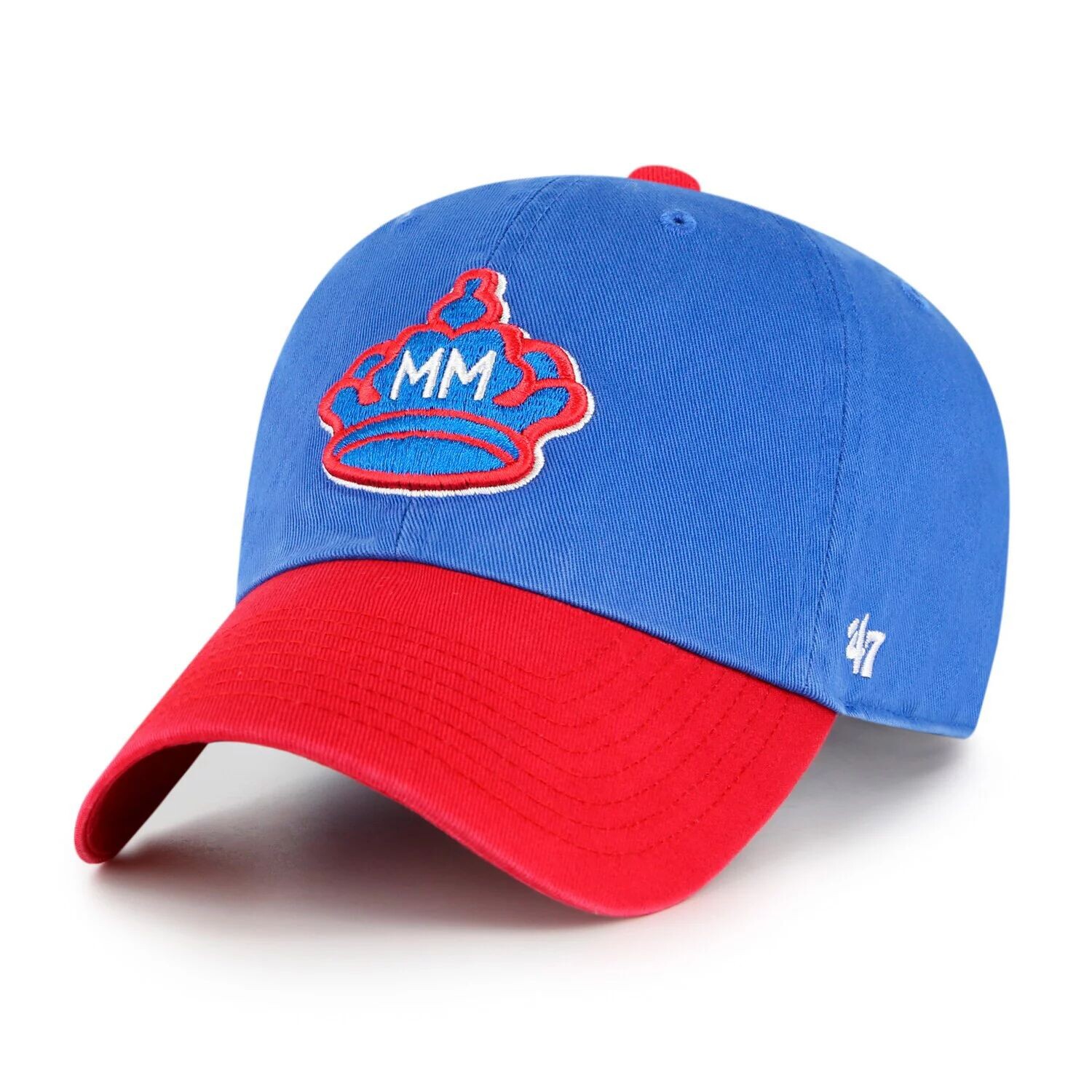 Мужская синяя регулируемая кепка Miami Marlins с кодом города City Connect Clean Up '47
Мужская синяя регулируемая кепка Miami Marlins с кодом города City Connect Clean Up '47