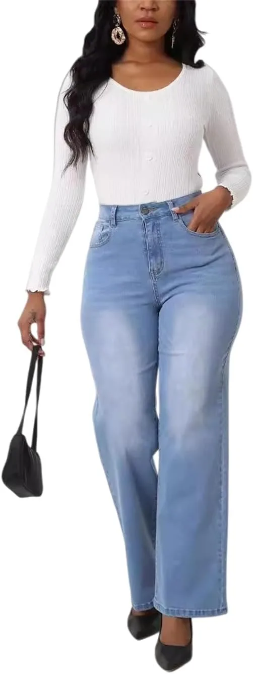 Прямые джинсы для женщин Baggy Boyfriend Wide Leg y2k Cargo High Waist
Прямые джинсы для женщин Baggy Boyfriend Wide Leg y2k Cargo High Waist