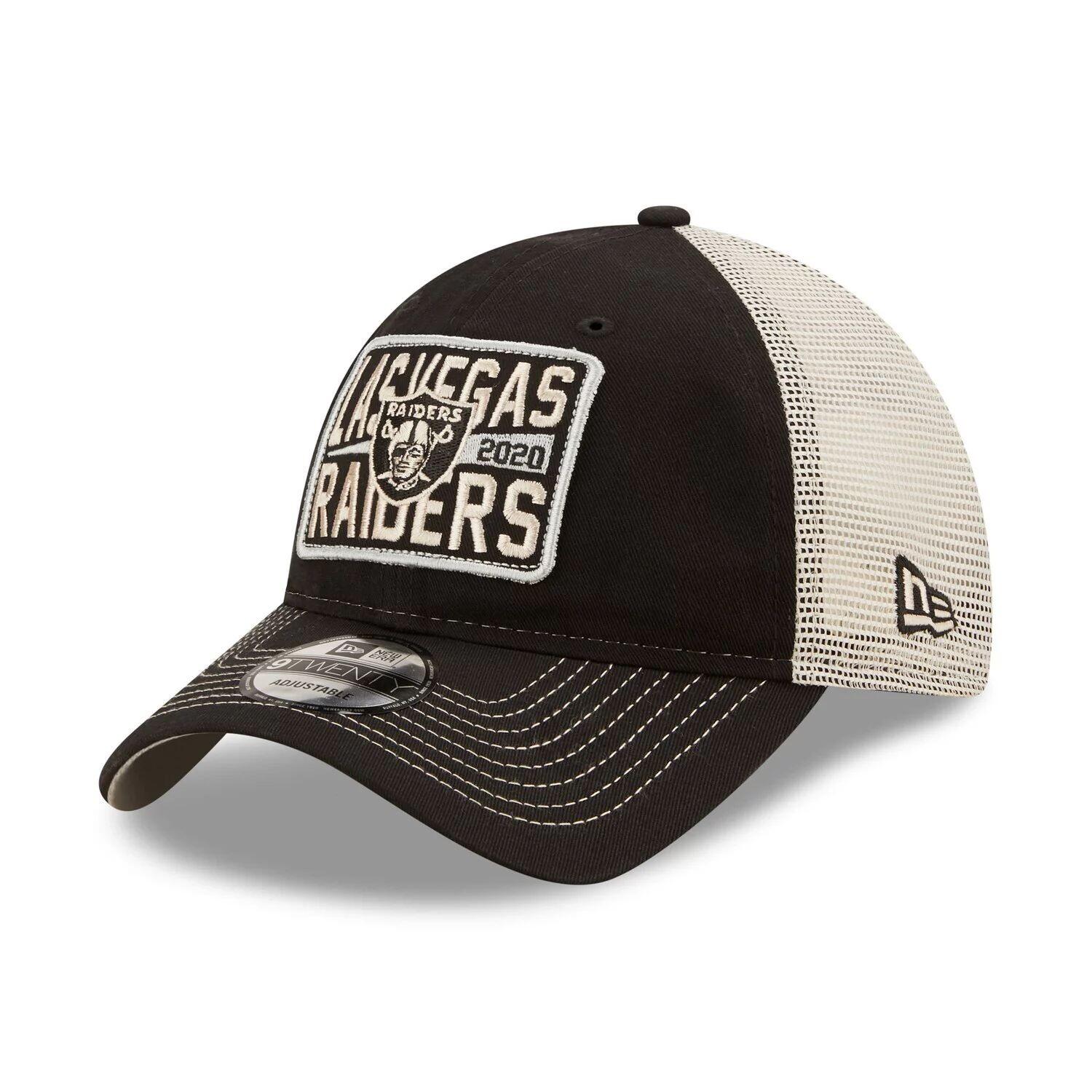 Мужская кепка New Era черная/натуральная Las Vegas Raiders Devoted Trucker 9TWENTY Snapback
Мужская кепка New Era черная/натуральная Las Vegas Raiders Devoted Trucker 9TWENTY Snapback
