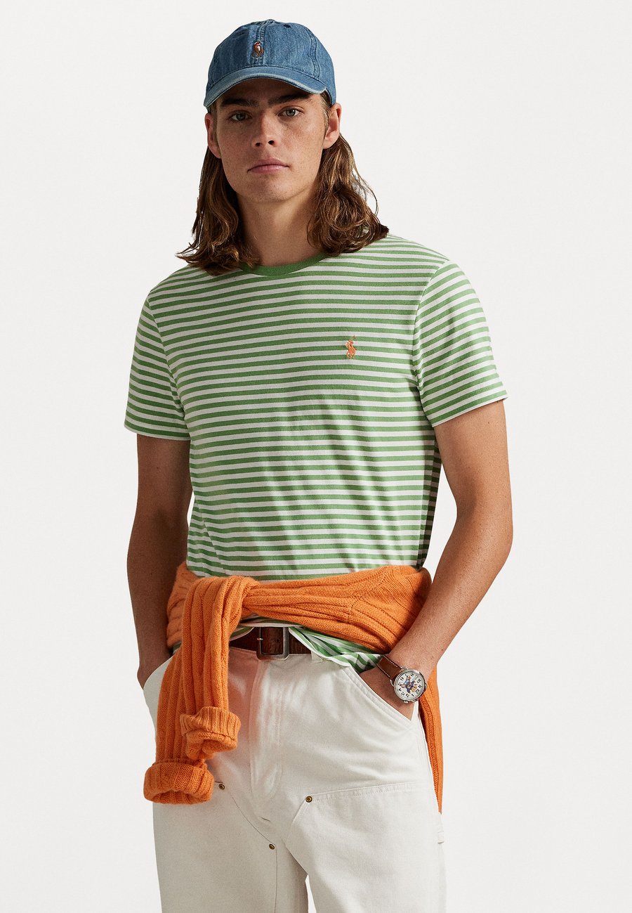 Футболка Polo Ralph Lauren CUSTOM SLIM FIT STRIPED JERSEY T-SHIRT, Outback Green/White/Green, Белый, Футболка Polo Ralph Lauren CUSTOM SLIM FIT STRIPED JERSEY T-SHIRT, Outback Green/White/Green
Футболка Polo Ralph Lauren CUSTOM SLIM FIT STRIPED JERSEY T-SHIRT, Outback Green/White/Green, Белый, Футболка Polo Ralph Lauren CUSTOM SLIM FIT STRIPED JERSEY T-SHIRT, Outback Green/White/Green