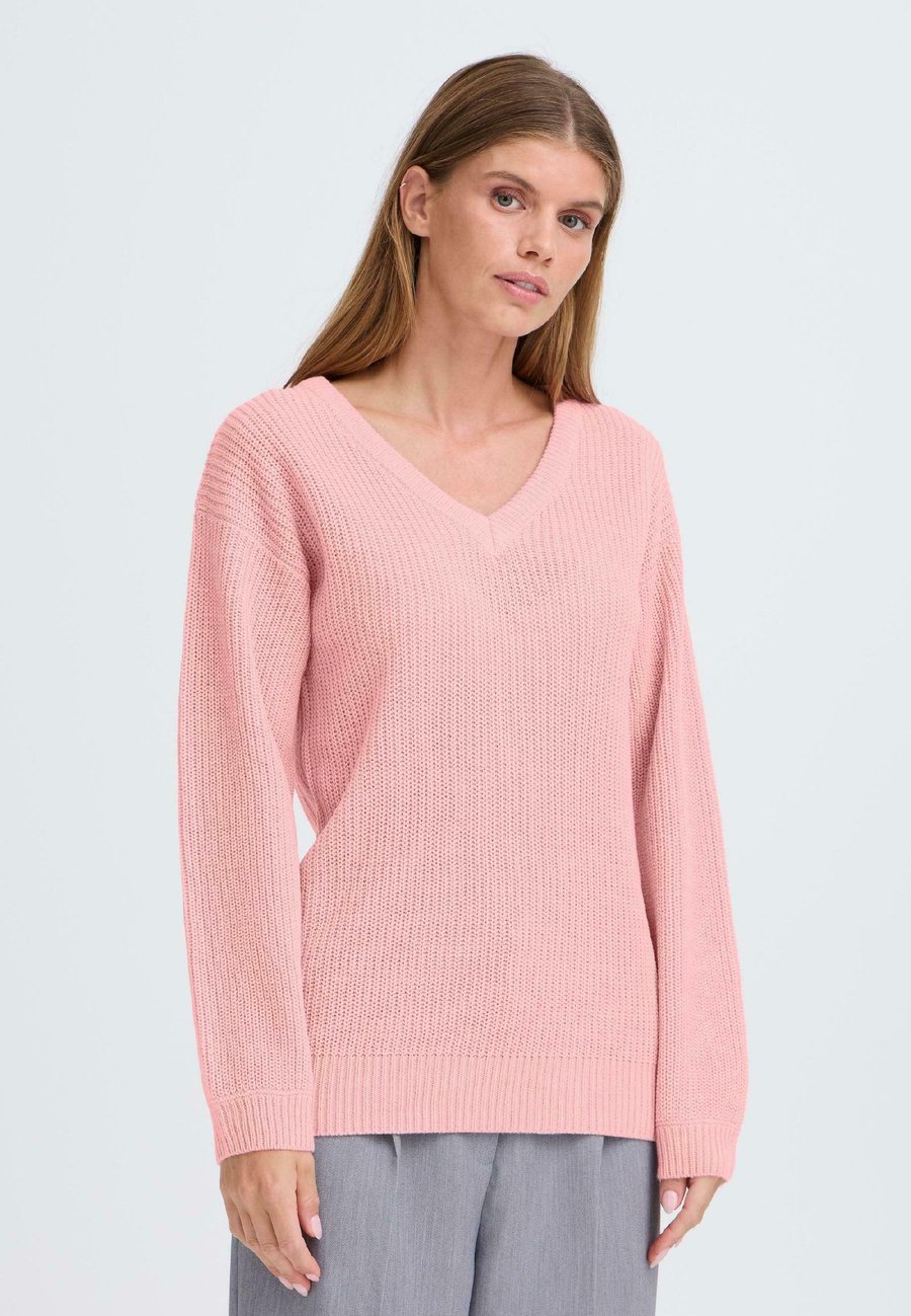 Джемпер Oxmo IHSANDIE, Zephyr/Pink
Джемпер Oxmo IHSANDIE, Zephyr/Pink