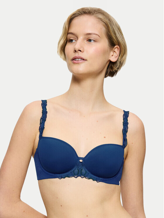 Бюстгальтер на косточках Triumph, синий
Бюстгальтер на косточках Triumph, синий