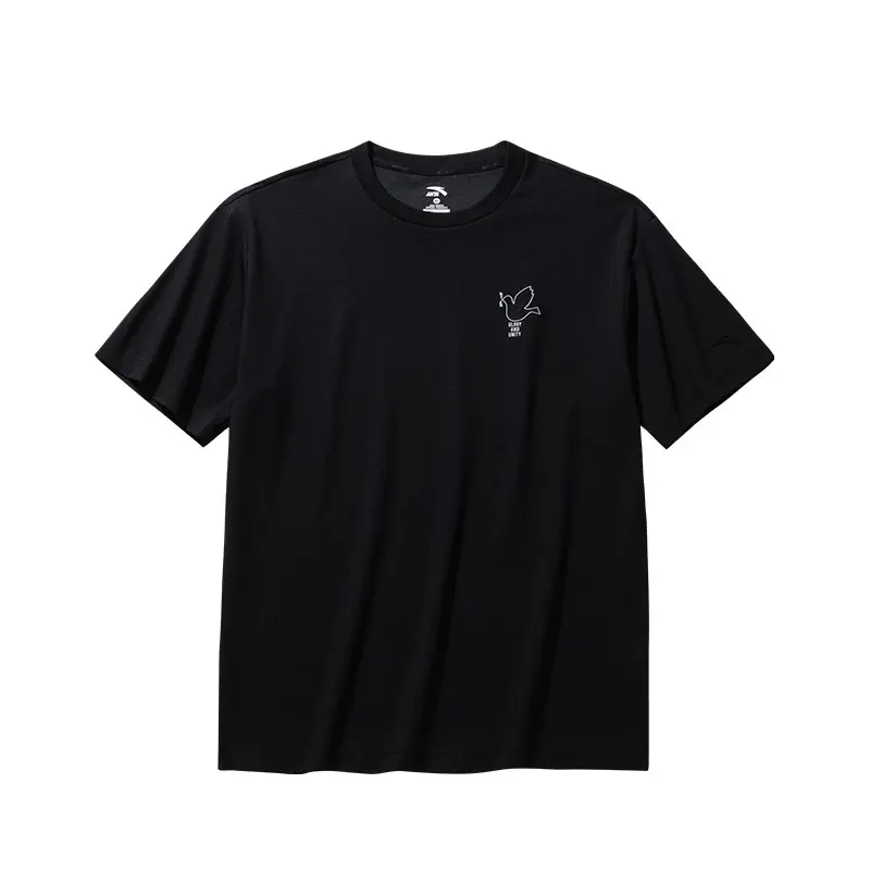 Anta Мужская базовая черная футболка Life Collection, Черный, Anta Мужская базовая черная футболка Life Collection
Anta Мужская базовая черная футболка Life Collection, Черный, Anta Мужская базовая черная футболка Life Collection