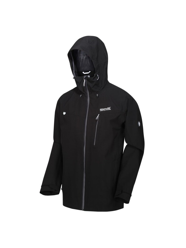 Дождевик Regatta Outdoorjacke Birchdale, черный
Дождевик Regatta Outdoorjacke Birchdale, черный