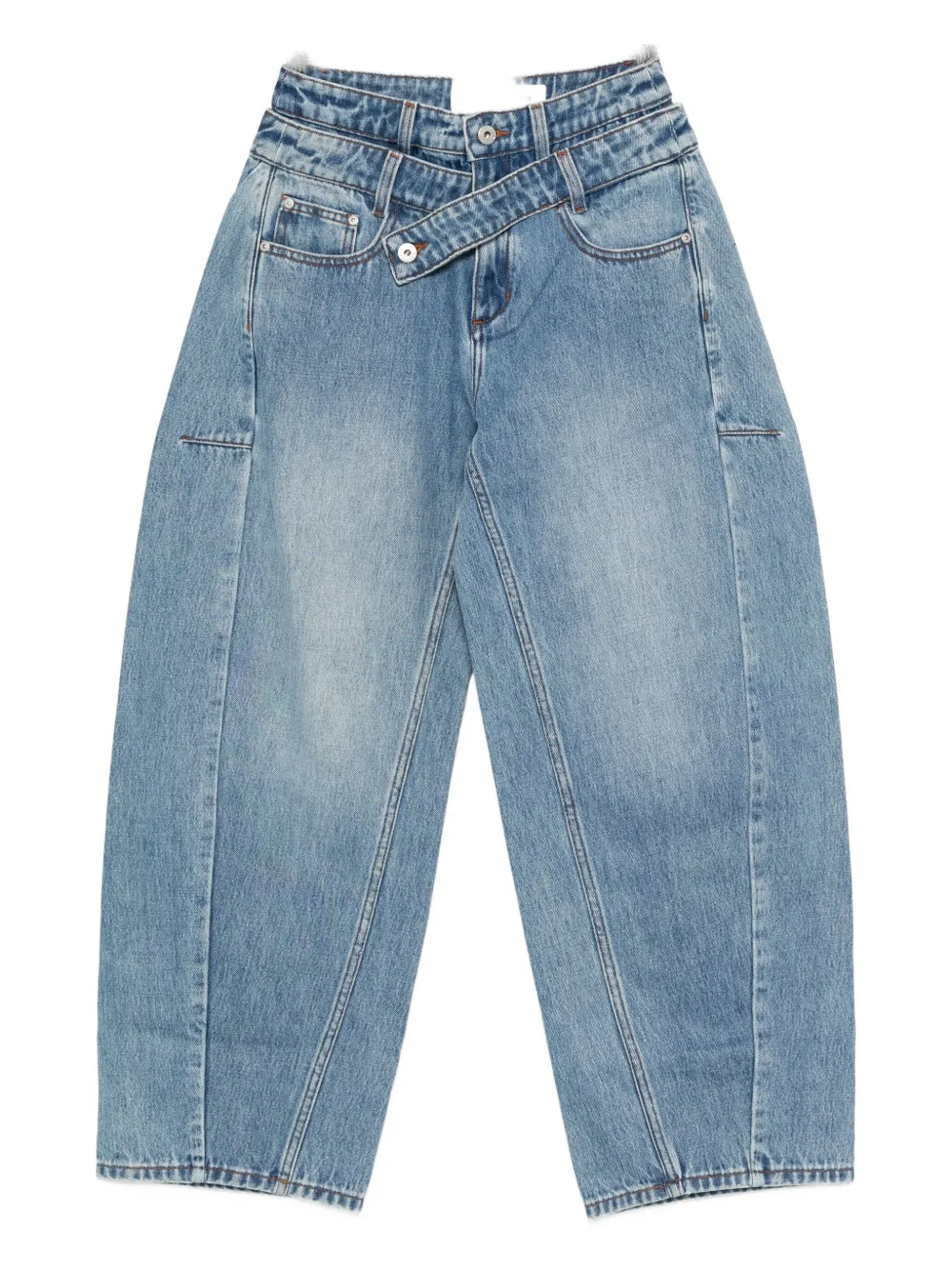 Джинсы широкого кроя Feng Chen Wang, синий
Джинсы широкого кроя Feng Chen Wang, синий