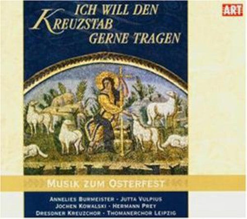 CD диск Bach / Mozart / Schreier / Dresdner Kreuzchor: Ich Will Den Kreuzstab Gerne Tragen
CD диск Bach / Mozart / Schreier / Dresdner Kreuzchor: Ich Will Den Kreuzstab Gerne Tragen