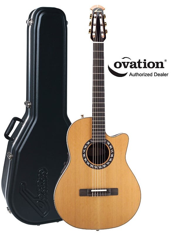 Акустическая гитара Ovation 1773AX-4 Pro Series Legend Nylon Mid Depth 6-String Acoustic-Electric Guitar w/ABS Hard Case
Акустическая гитара Ovation 1773AX-4 Pro Series Legend Nylon Mid Depth 6-String Acoustic-Electric Guitar w/ABS Hard Case