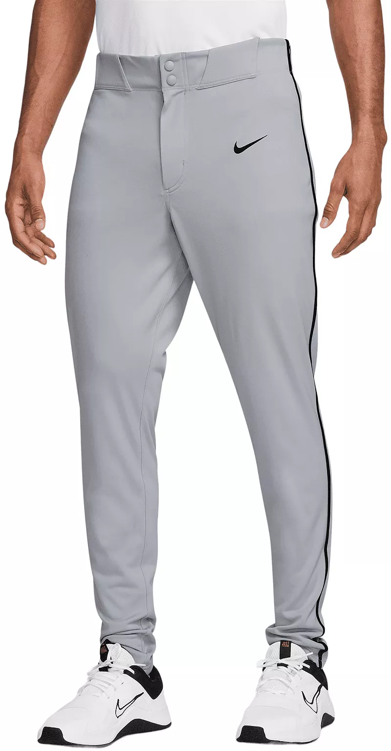 Мужские бейсбольные брюки Nike Vapor Select 2 с окантовкой, цвет Wolf Grey/Black
Мужские бейсбольные брюки Nike Vapor Select 2 с окантовкой, цвет Wolf Grey/Black