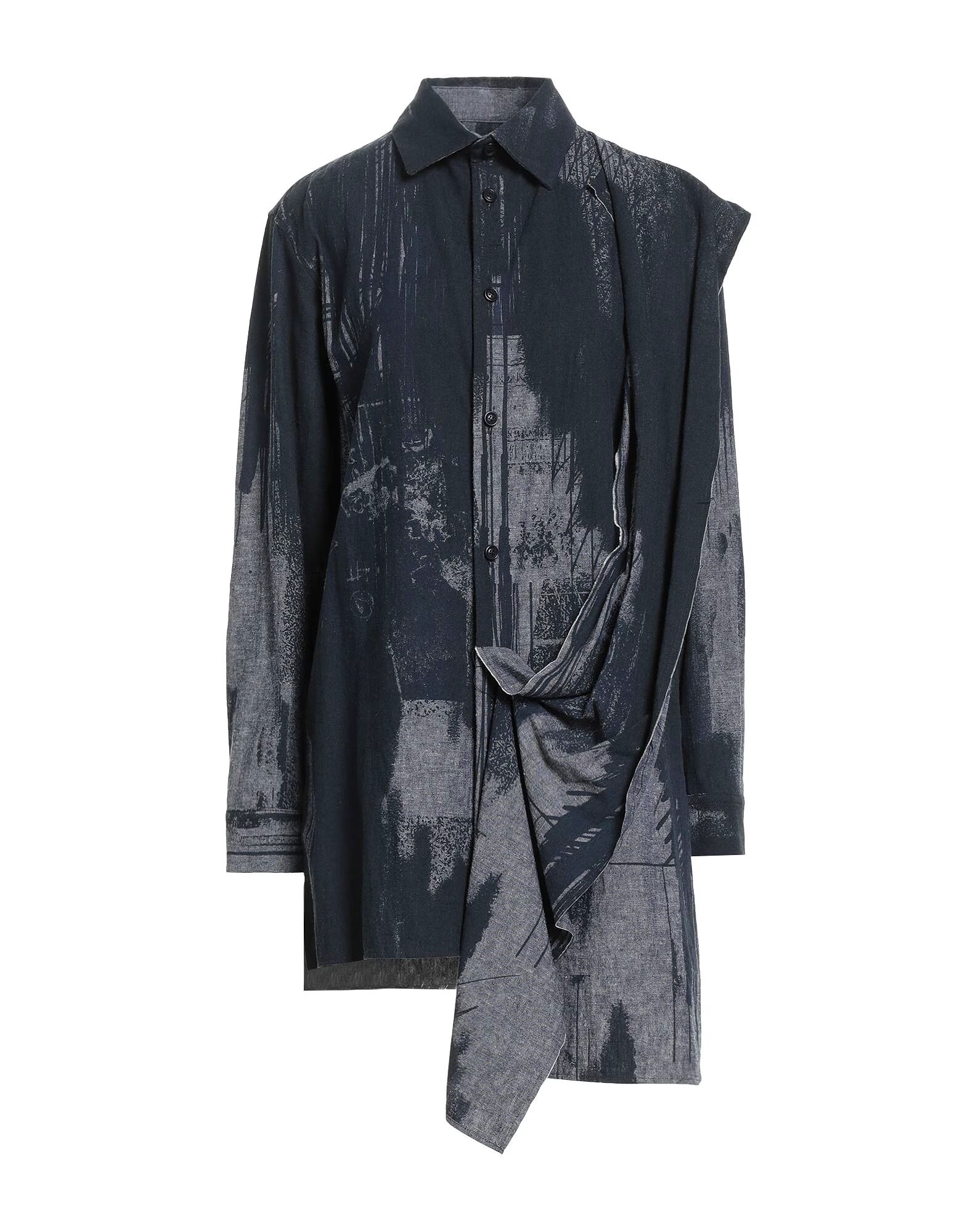 Рубашка Yohji Yamamoto, полуночно-синий
Рубашка Yohji Yamamoto, полуночно-синий