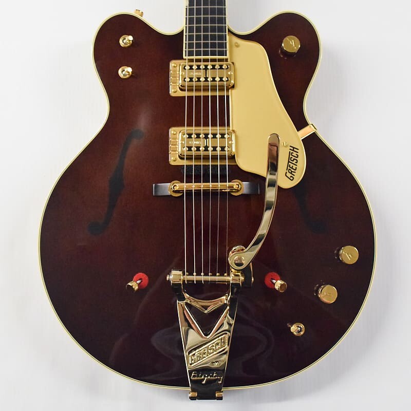 Электрогитара Gretsch G6122T-62GE Vintage Select Country Gentleman - Walnut Stain, Bigsby, Коричневый, Электрогитара Gretsch G6122T-62GE Vintage Select Country Gentleman - Walnut Stain, Bigsby
Электрогитара Gretsch G6122T-62GE Vintage Select Country Gentleman - Walnut Stain, Bigsby, Коричневый, Электрогитара Gretsch G6122T-62GE Vintage Select Country Gentleman - Walnut Stain, Bigsby