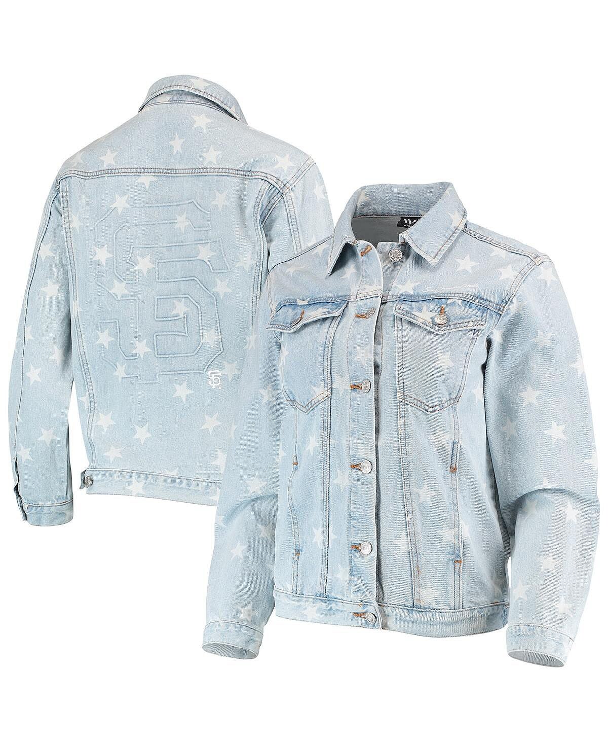 Женская джинсовая куртка на пуговицах с принтом San Francisco Giants по всей поверхности The Wild Collective, Серый, Женская джинсовая куртка на пуговицах с принтом San Francisco Giants по всей поверхности The Wild Collective
Женская джинсовая куртка на пуговицах с принтом San Francisco Giants по всей поверхности The Wild Collective, Серый, Женская джинсовая куртка на пуговицах с принтом San Francisco Giants по всей поверхности The Wild Collective