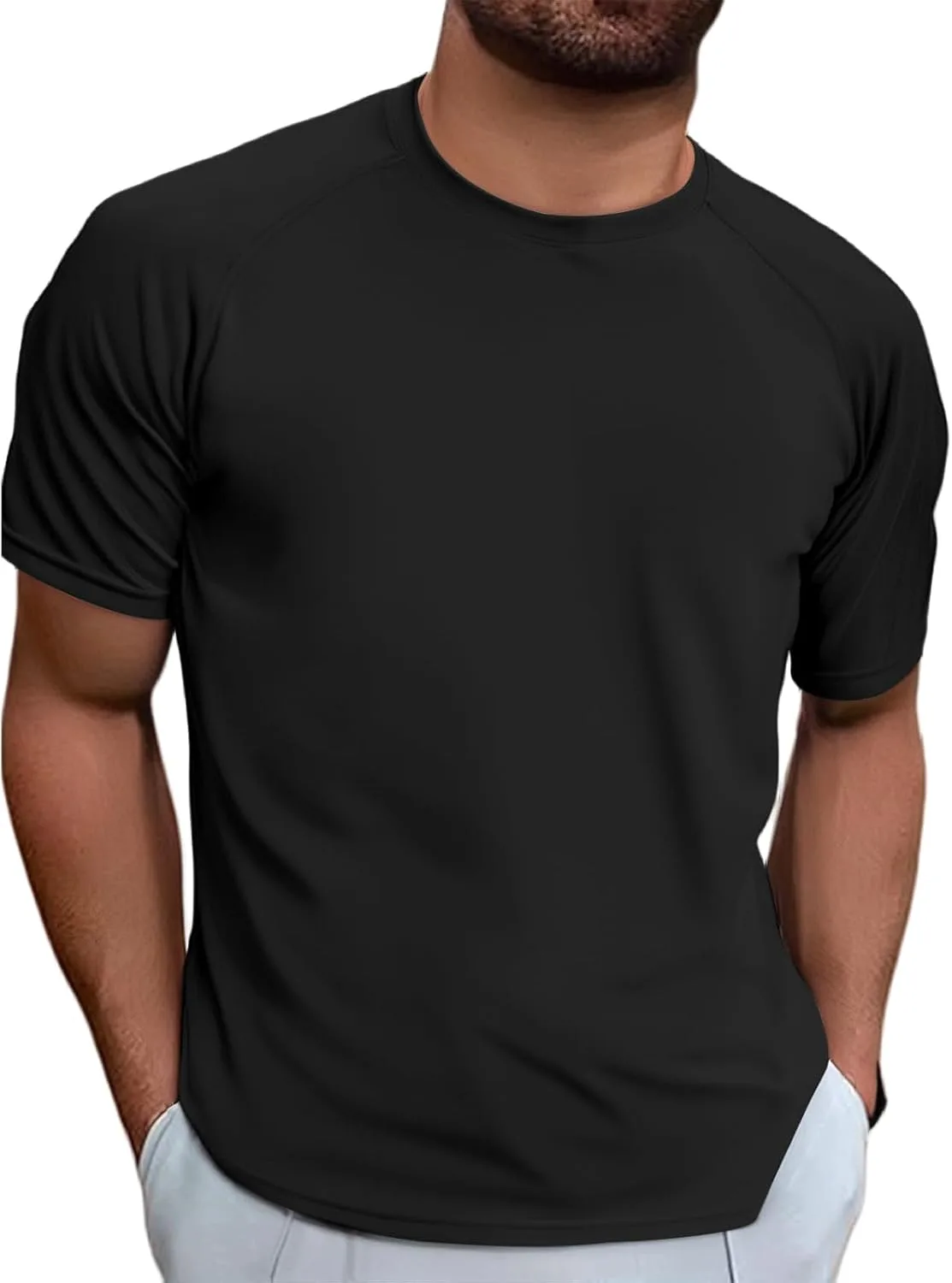 Мужская футболка Quick Dry для тренировок с коротким рукавом
Мужская футболка Quick Dry для тренировок с коротким рукавом