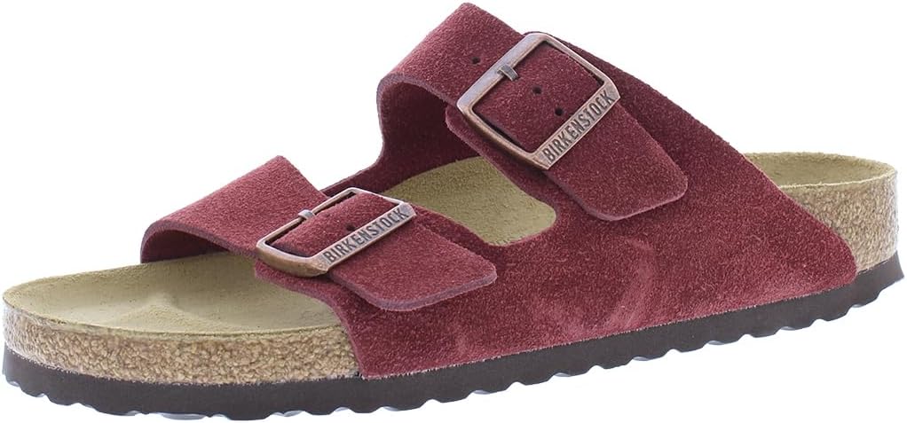 Сандалии Birkenstock Arizona с мягкой стелькой для взрослых унисекс, красный
Сандалии Birkenstock Arizona с мягкой стелькой для взрослых унисекс, красный