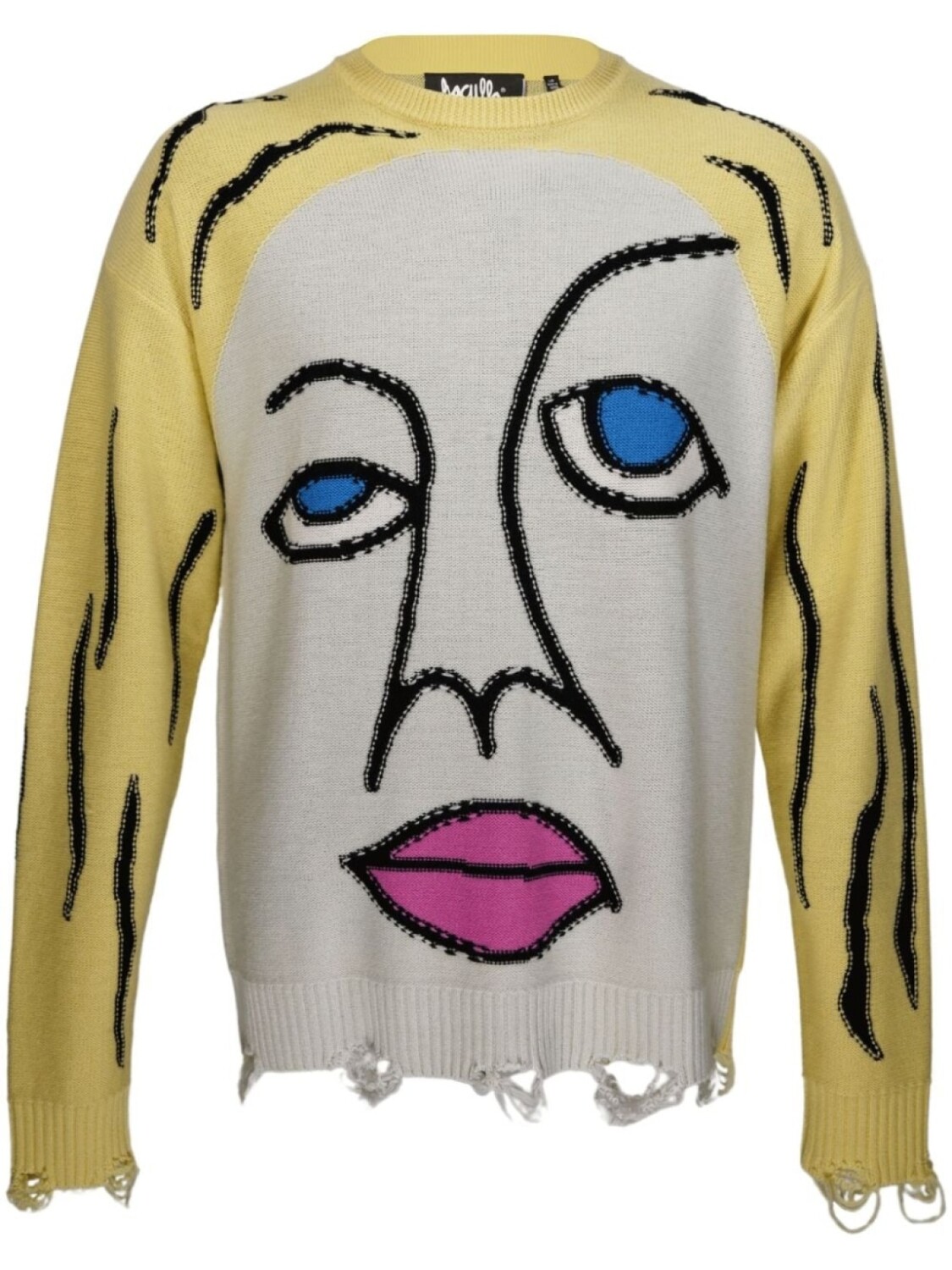 Haculla шерстяной джемпер, желтый
Haculla шерстяной джемпер, желтый