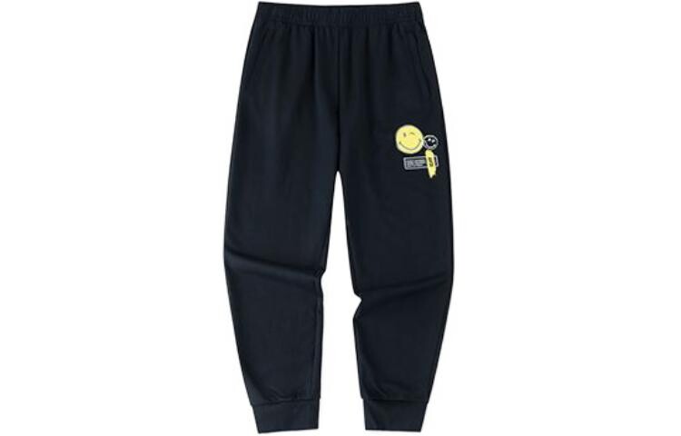 X SmileyWorld Co-brand Knit Sweatpants Men Black Anta, черный
X SmileyWorld Co-brand Knit Sweatpants Men Black Anta, черный