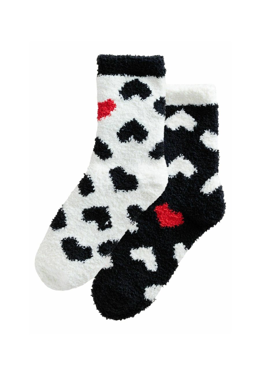Носки Next COSY 2 PACK, Black White Red Hearts/Black
Носки Next COSY 2 PACK, Black White Red Hearts/Black