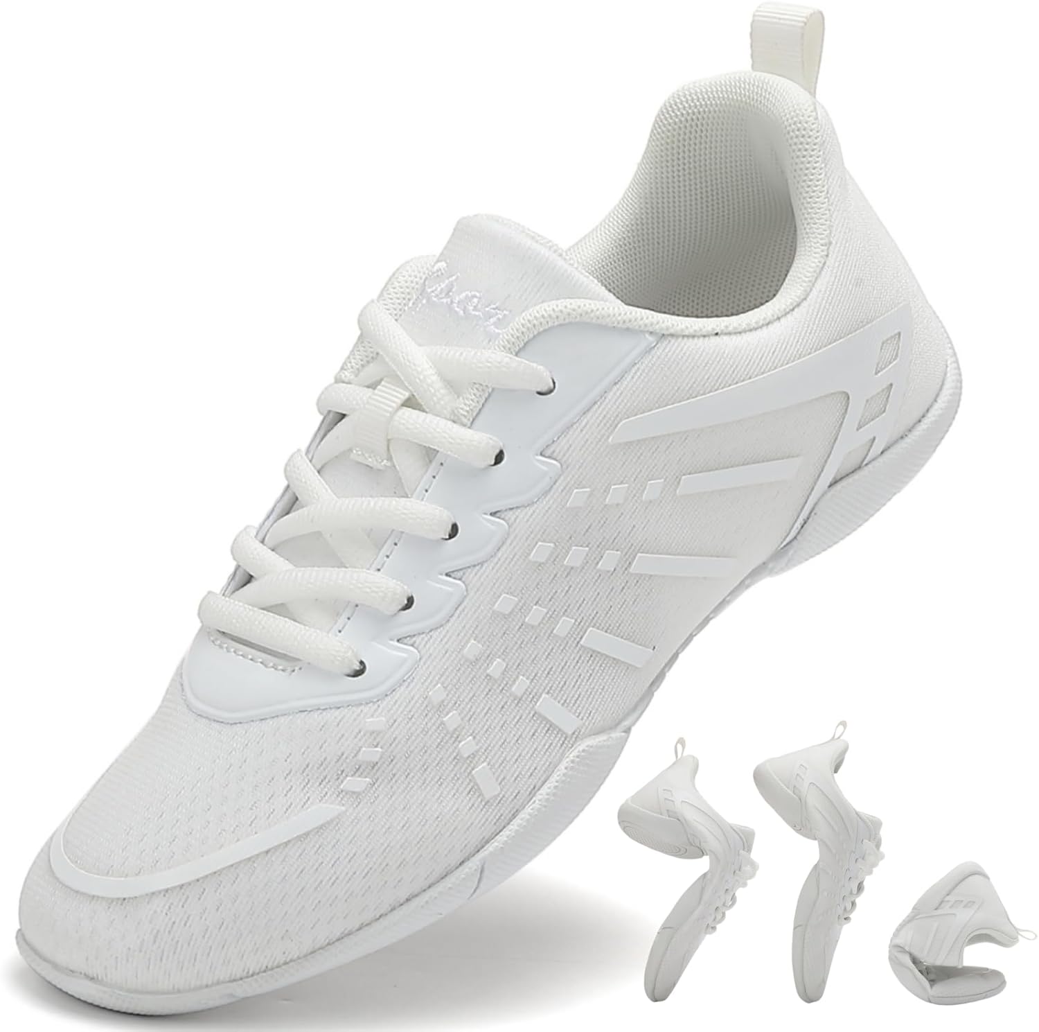 Кроссовки для черлидинга для девочек, черлидинг, танцы, гибкая гимнастика, спортивная подготовка, теннис, женские, взрослые, молодежные, детские Kvwqoty, белый
Кроссовки для черлидинга для девочек, черлидинг, танцы, гибкая гимнастика, спортивная подготовка, теннис, женские, взрослые, молодежные, детские Kvwqoty, белый