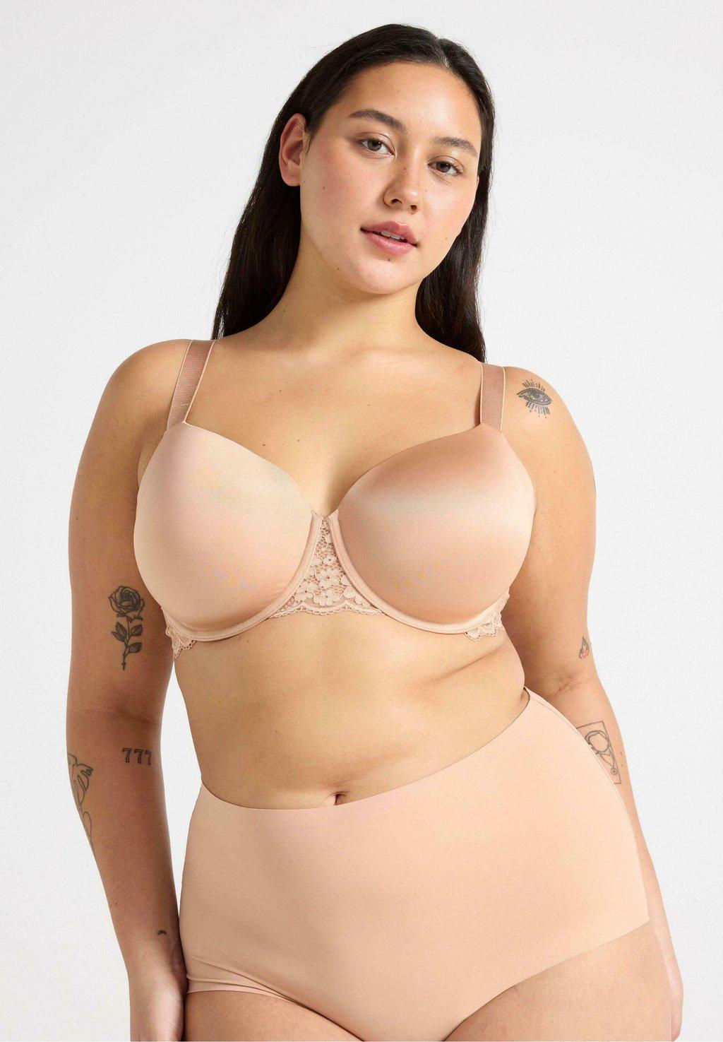 Бюстгальтер VEJDE Lindex, бежевый
Бюстгальтер VEJDE Lindex, бежевый