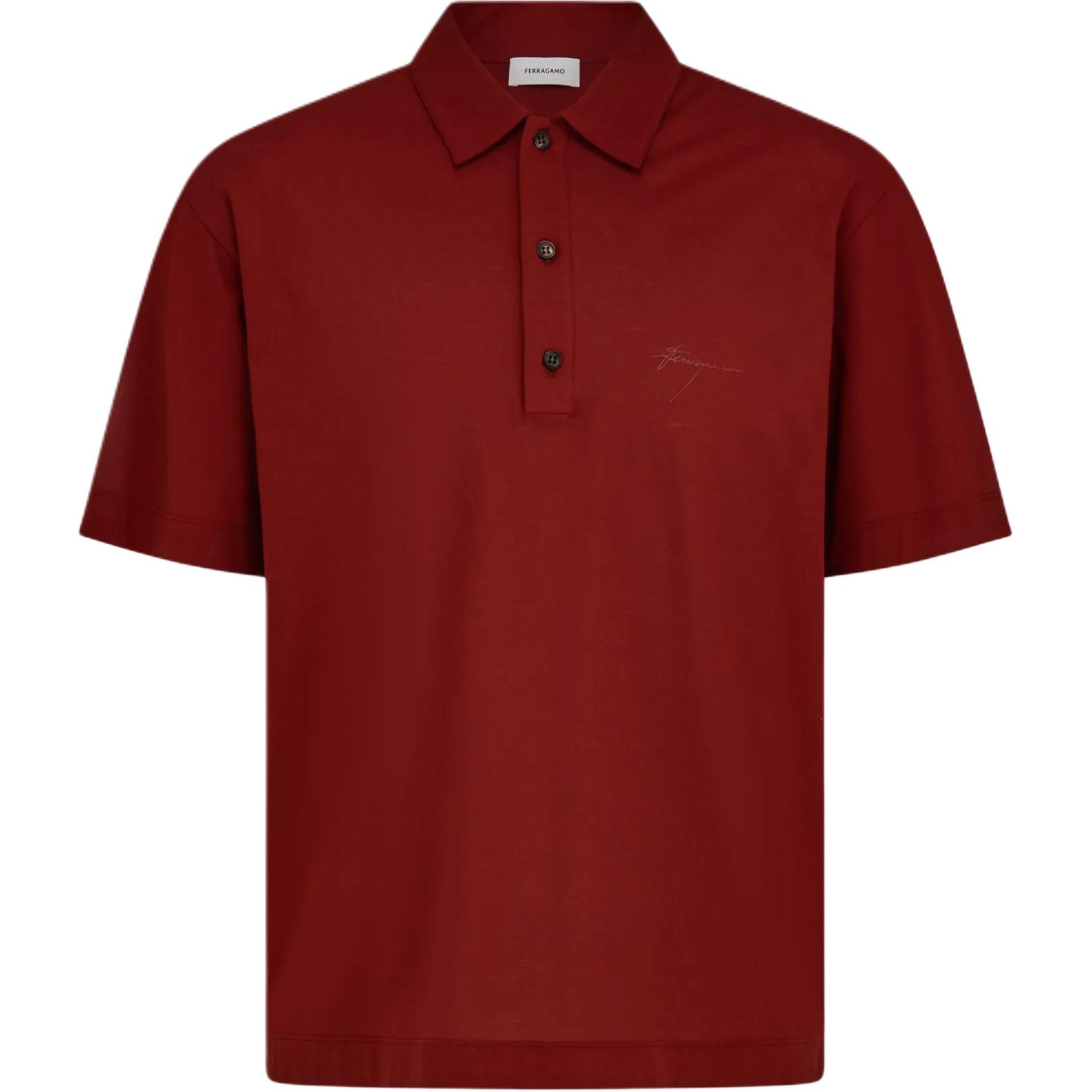 Хлопковая поло Ferragamo, красный
Хлопковая поло Ferragamo, красный