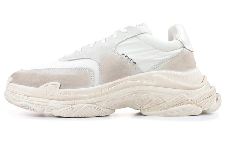 Кроссовки Balenciaga Triple S White Ecru, Белый, Кроссовки Balenciaga Triple S White Ecru 
Кроссовки Balenciaga Triple S White Ecru, Белый, Кроссовки Balenciaga Triple S White Ecru