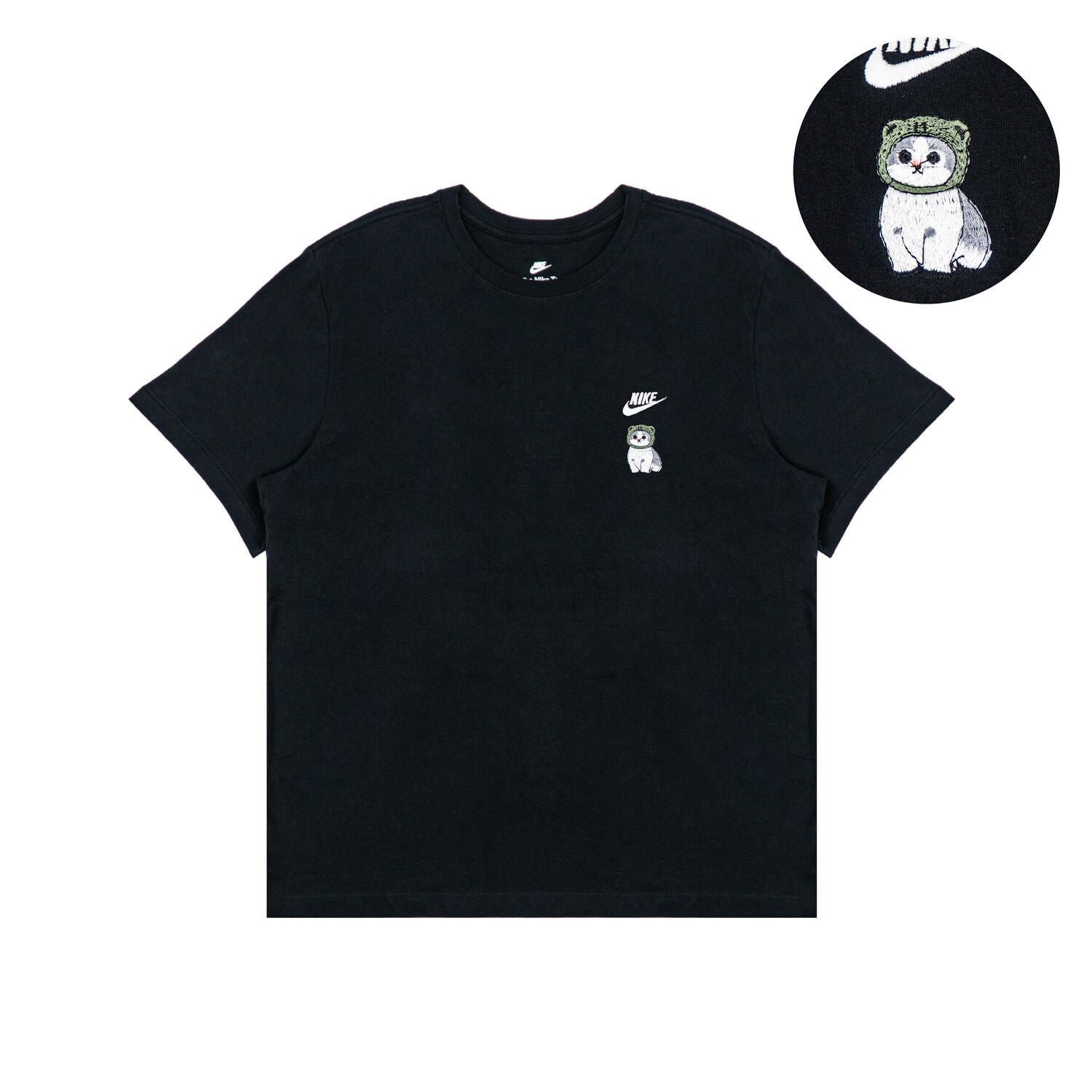 Футболка унисекс черная Nike, черный
Футболка унисекс черная Nike, черный