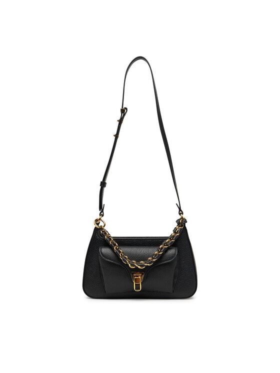 Женская сумка TFK Coccinelle Beat Generatio E1 TFK 12 02 01 Coccinelle, чёрный 
Женская сумка TFK Coccinelle Beat Generatio E1 TFK 12 02 01 Coccinelle, чёрный