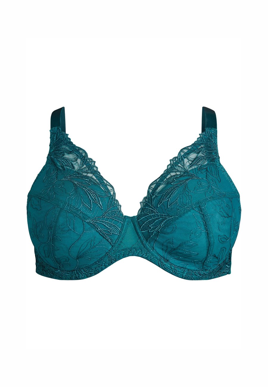 Бюстгальтер Devoted By Zizzi Underwired bra, Dark Sea/Teal
Бюстгальтер Devoted By Zizzi Underwired bra, Dark Sea/Teal