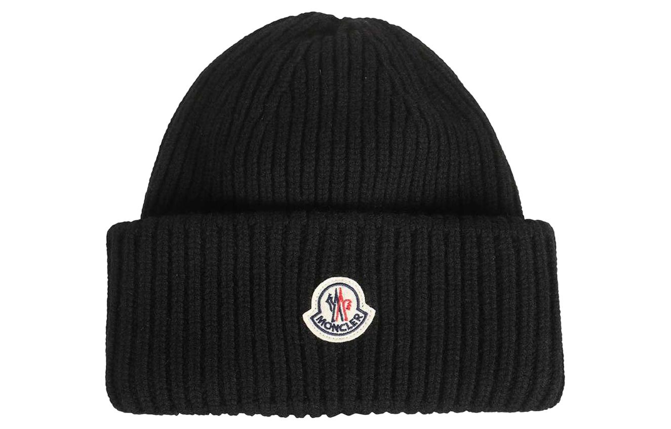 Moncler Кашемировая шерстяная мужская шапка бини, Black
Moncler Кашемировая шерстяная мужская шапка бини, Black