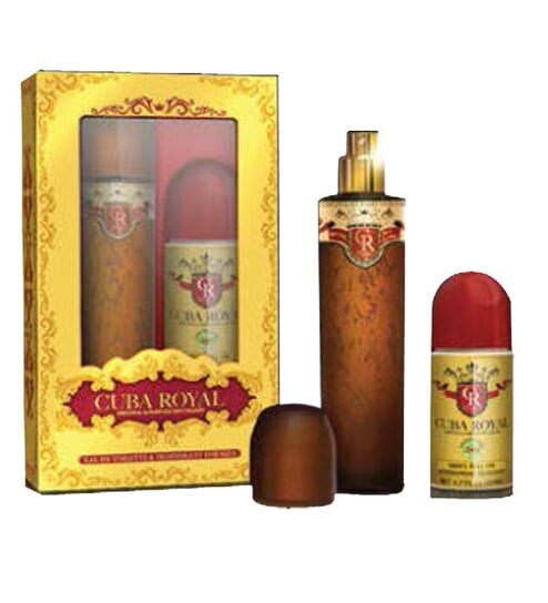 Набор косметики, 2 шт. Cuba Original, Cuba Royal
Набор косметики, 2 шт. Cuba Original, Cuba Royal