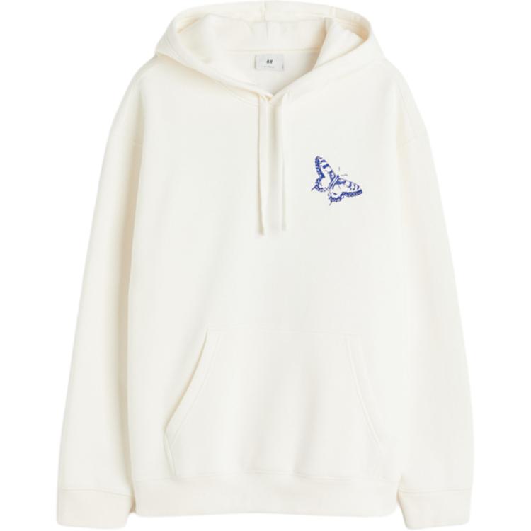 H&M Белая толстовка для мужчин
H&M Белая толстовка для мужчин